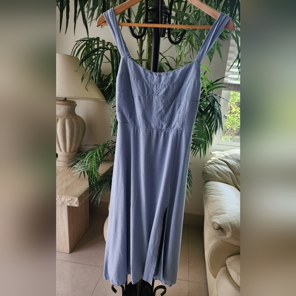 Lucy ParisWomen's Aniyah Corset Dress in Blue Size S (USA) 38 (EUR) - Picture 3 of 11